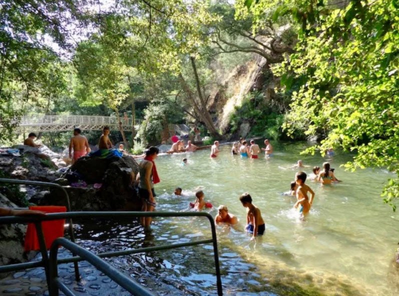 River Beach Fragas De São Simão, Portugal